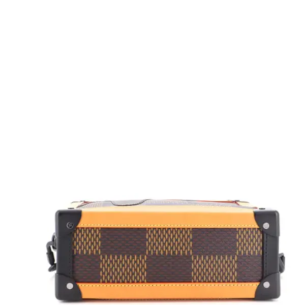 Louis Vuitton Nigo Soft Trunk Bag Limited Edition Giant Damier and Monogram Canvas