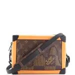 Louis Vuitton Nigo Soft Trunk Bag Limited Edition Giant Damier and Monogram Canvas