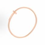 Cartier JUSTE UN CLOU 18K rose gold bracelet without drilling nails