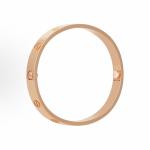 Cartier Love Bracelet 18K Rose Gold