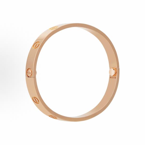 Cartier Love Bracelet 18K Rose Gold