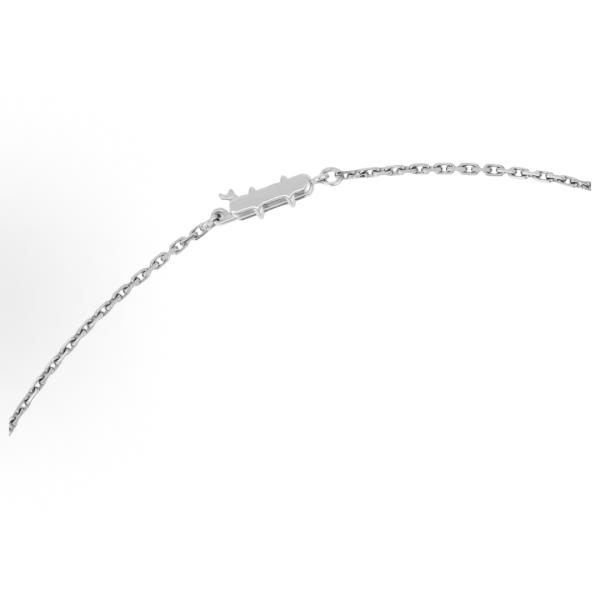 Cartier Love Necklace Series round 18k white gold necklace for men and women, a couple's style