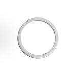 The Cartier Love ring series is set with one diamond and 18K white gold. It is a couple's LOVE wedding ring for both men and women