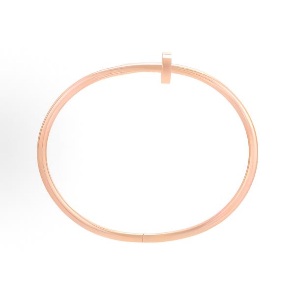 Cartier JUSTE UN CLOU 18K rose gold bracelet without drilling nails