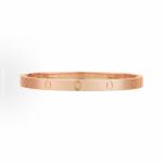 Cartier Love Bracelet 18K Rose Gold