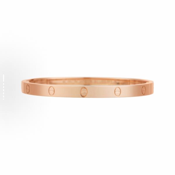 Cartier Love Bracelet 18K Rose Gold
