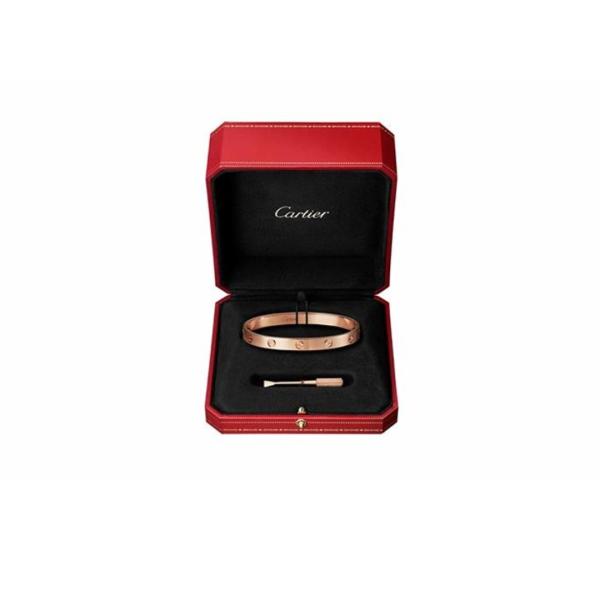 Cartier Love Bracelet 18K Rose Gold