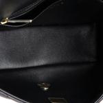 Chanel Classic Single Flap Top Handle Bag Quilted Iridescent Lambskin Mini