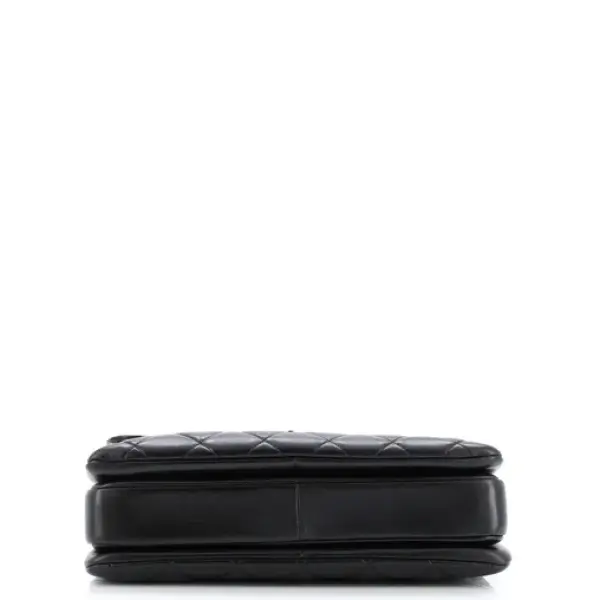 Chanel Trendy CC Top Handle Bag Quilted Lambskin Medium