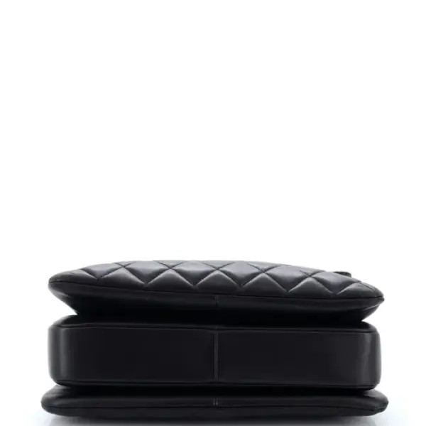 Chanel Trendy CC Top Handle Bag Quilted Lambskin Large