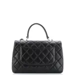 Chanel Trendy CC Top Handle Bag Quilted Lambskin Medium