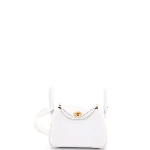 Hermes Lindy Bag Clemence Mini