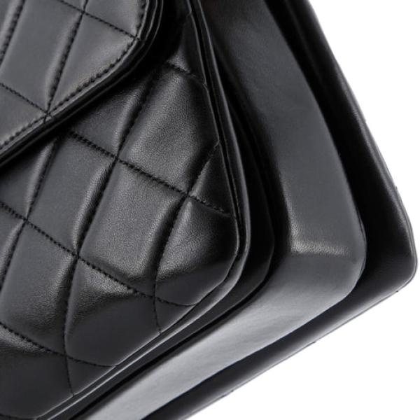 Chanel Trendy CC Top Handle Bag Quilted Lambskin Medium