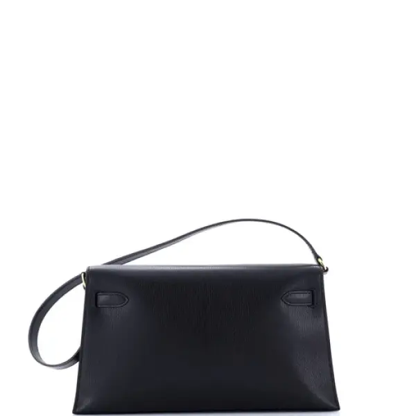 Hermes Kelly Elan Shoulder Bag Chevre Mysore