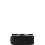 Chanel Classic Single Flap Top Handle Bag Quilted Iridescent Lambskin Mini