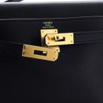 Hermes Kelly Elan Shoulder Bag Chevre Mysore