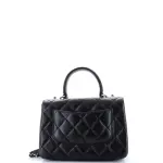 Chanel Trendy CC Top Handle Bag Quilted Lambskin Small