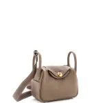 Hermes Lindy Bag Clemence Mini