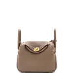 Hermes Lindy Bag Clemence Mini