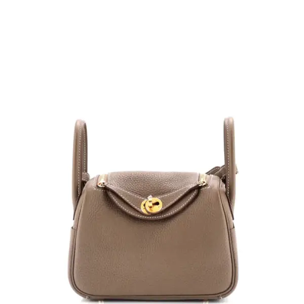 Hermes Lindy Bag Clemence Mini