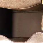 Hermes Lindy Bag Clemence Mini