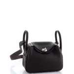 Hermes Lindy Bag Clemence Mini