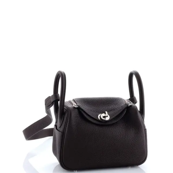Hermes Lindy Bag Clemence Mini