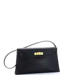 Hermes Kelly Elan Shoulder Bag Chevre Mysore