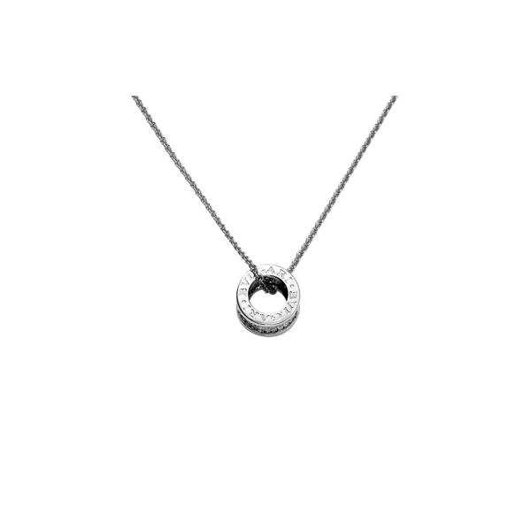 BVLGARI B.Zero1 necklace collection 18K white gold necklaces for both men and women