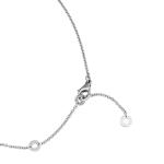 BVLGARI B.Zero1 necklace collection 18K white gold necklaces for both men and women