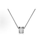 BVLGARI B.Zero1 necklace collection 18K white gold necklaces for both men and women