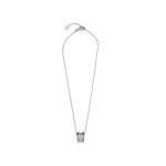 BVLGARI B.Zero1 necklace collection 18K white gold necklaces for both men and women