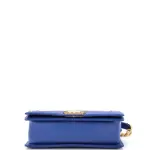 Chanel Boy Flap Bag Quilted Lambskin Old Medium