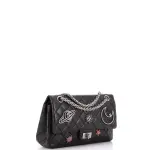 Chanel Space Charms Reissue 2.55 Flap Bag Quilted Aged Calfskin 226