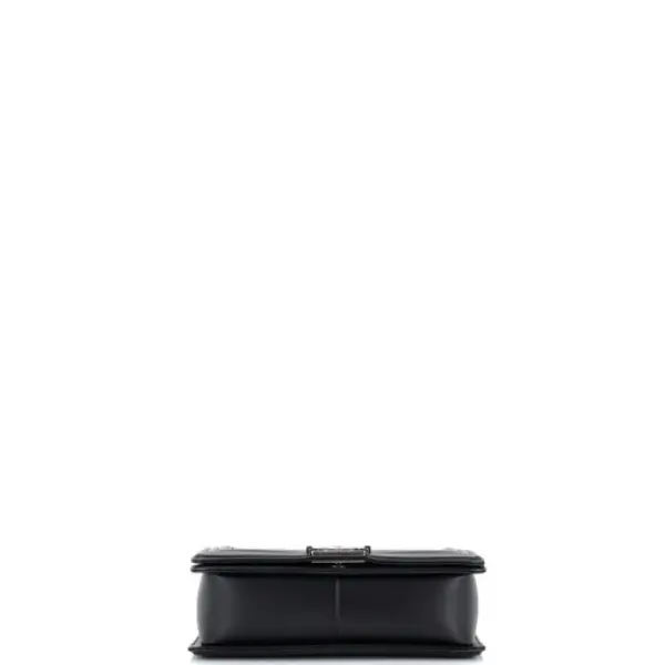 Chanel Boy Flap Bag Quilted Lambskin Old Medium