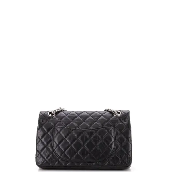 Chanel Space Charms Reissue 2.55 Flap Bag Quilted Aged Calfskin 226