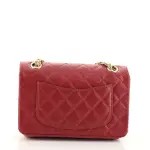 Chanel Reissue 2.55 Flap Bag Quilted Aged Calfskin Mini
