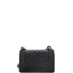 Chanel Boy Flap Bag Quilted Lambskin Small