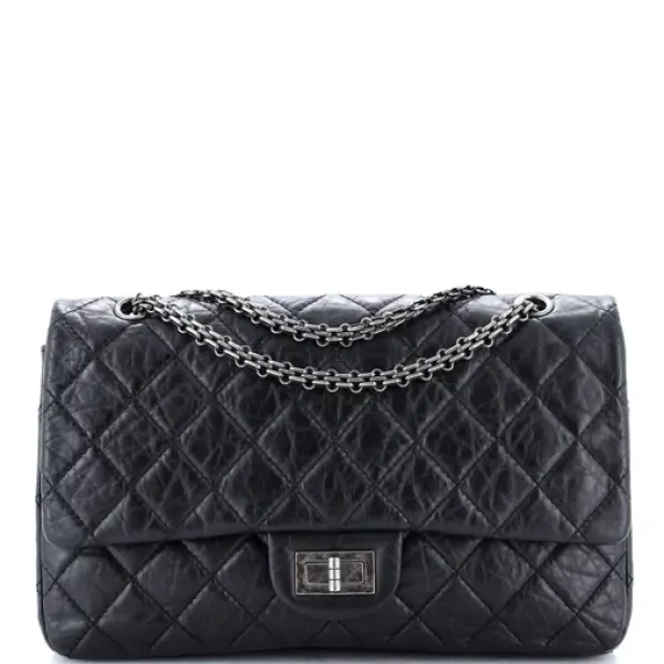 Chanel Reissue 2.55 Flap Bag Quilted Aged Calfskin 227