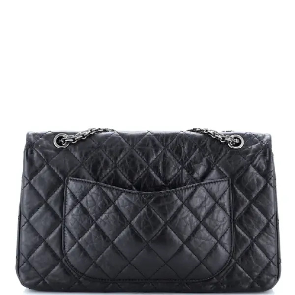 Chanel Reissue 2.55 Flap Bag Quilted Aged Calfskin 227