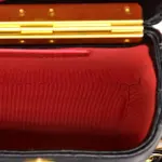 Chanel Diamond Lock CC Phone Holder Crossbody Bag Quilted Lambskin Mini