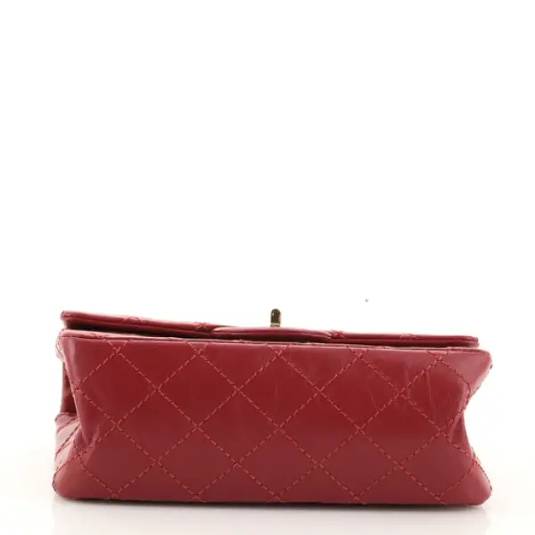 Chanel Reissue 2.55 Flap Bag Quilted Aged Calfskin Mini