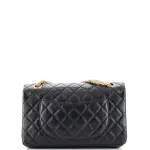Chanel Lucky Charms Reissue 2.55 Flap Bag Quilted Aged Calfskin 225