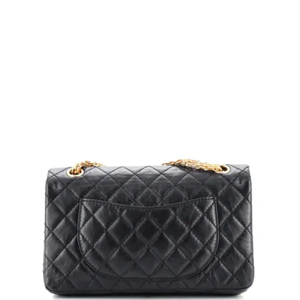 Chanel Lucky Charms Reissue 2.55 Flap Bag Quilted Aged Calfskin 225