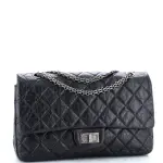 Chanel Reissue 2.55 Flap Bag Quilted Aged Calfskin 227