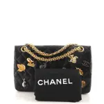 Chanel Lucky Charms Reissue 2.55 Flap Bag Quilted Aged Calfskin 225