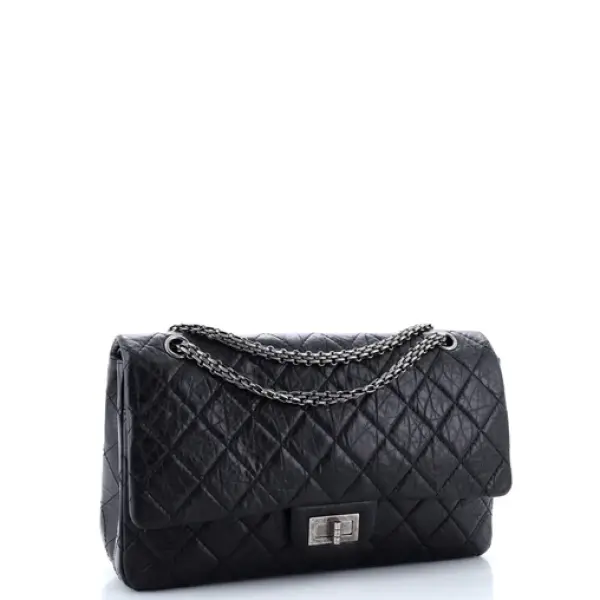 Chanel Reissue 2.55 Flap Bag Quilted Aged Calfskin 226