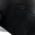 Chanel Boy Flap Bag Quilted Caviar with Whipstitch Chain Detail Old Medium