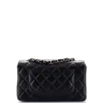Chanel Classic Single Flap Bag Quilted Lambskin Mini