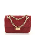 Chanel Reissue 2.55 Flap Bag Quilted Aged Calfskin Mini